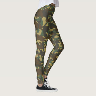 Forest Camouflage  Leggings