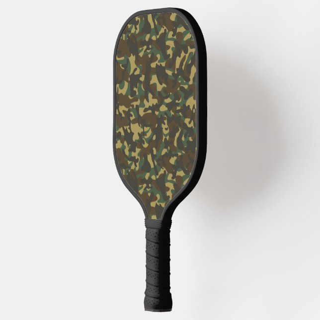 Forest Camouflage  Pickleball Paddle (Left)