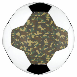 Forest Camouflage Soccer Ball
