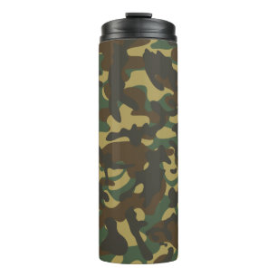 Forest Camouflage  Thermal Tumbler