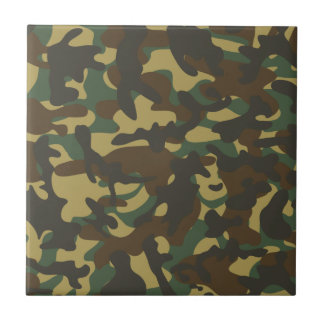 Forest Camouflage Tile