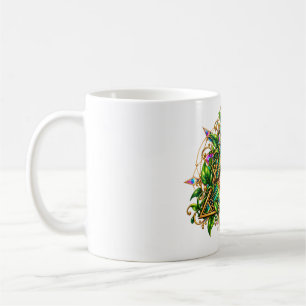 Forest Canopy Eye Coffee Mug