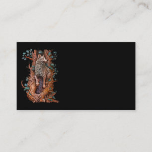Forest Carving Business Cards