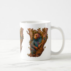 Forest Carving Coffee Mug