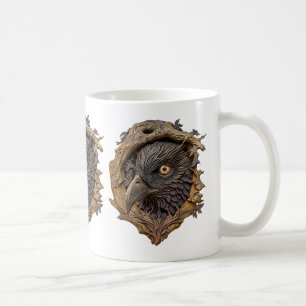 Forest Carving Coffee Mug
