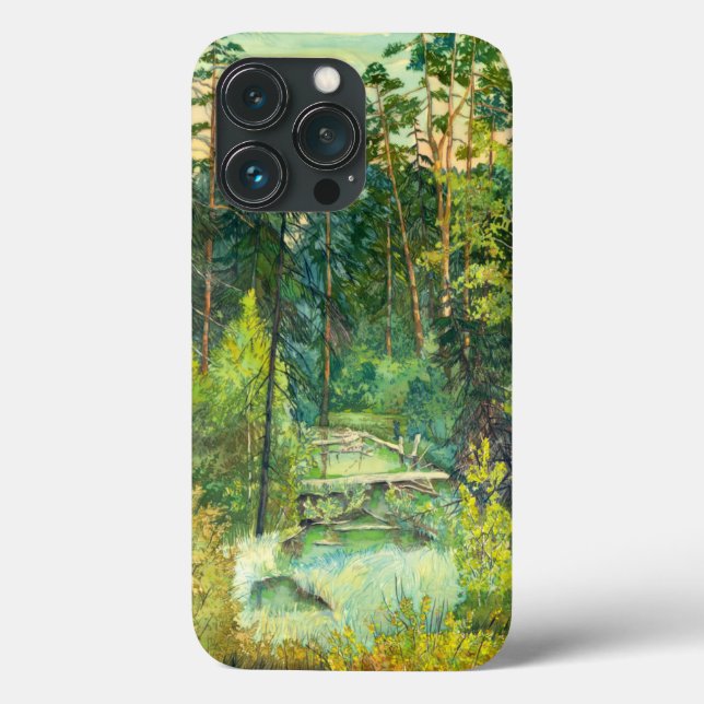 Forest Case-Mate iPhone Case (Back)