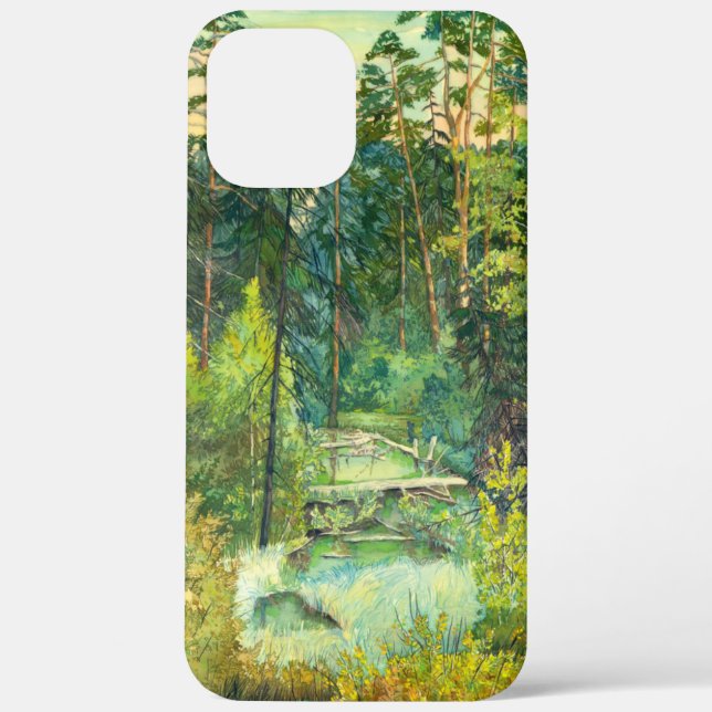 Forest Case-Mate iPhone Case (Back)