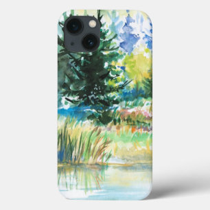 Forest iPhone 13 Case