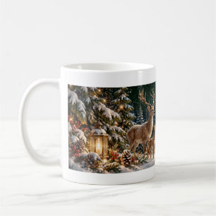 Forest Christmas Mug
