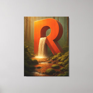 Forest City Canvas Print