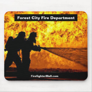 Forest City Fire Department Mousepad