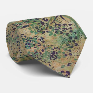 Forest Clearing Batik Tie