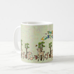 forest coffee mug