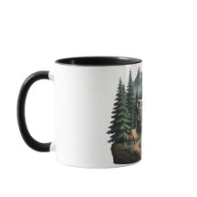 Forest Coffee Mug - Lose My Mind