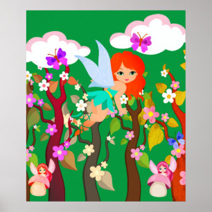 forest creatures poster