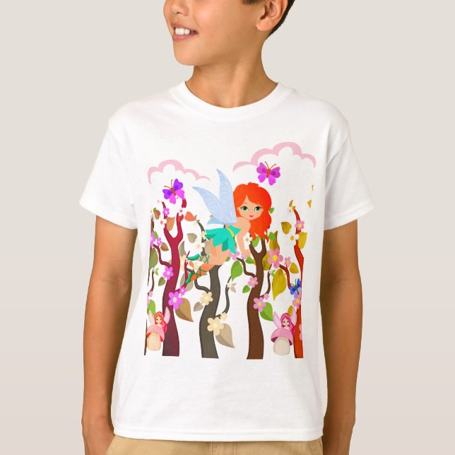 forest creatures T-Shirt (Front)