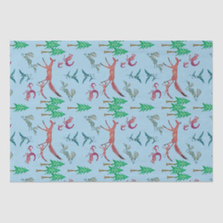 Forest Creatures Tissue Paper