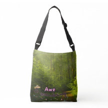Forest cross body bag