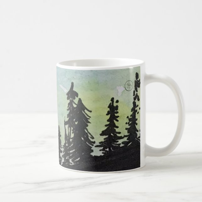Forest Cups (Right)