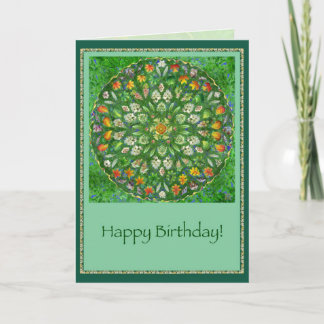 Forest Dance Birthday Card