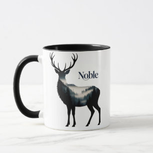 Forest Deer Mug