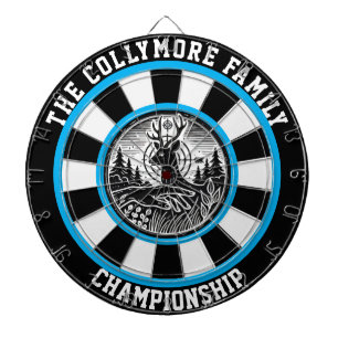 Forest Deer Target Wall Art Dartboard