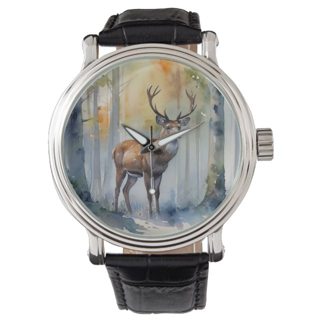 Forest Deer Watch (Front)