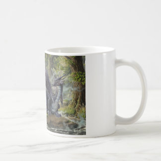 Forest Dragon -  by Marc-André Huot Coffee Mug