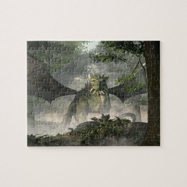 Forest Dragon Jigsaw Puzzle (Horizontal)