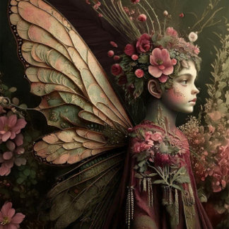 Forest Dreamweaver Tissue Paper