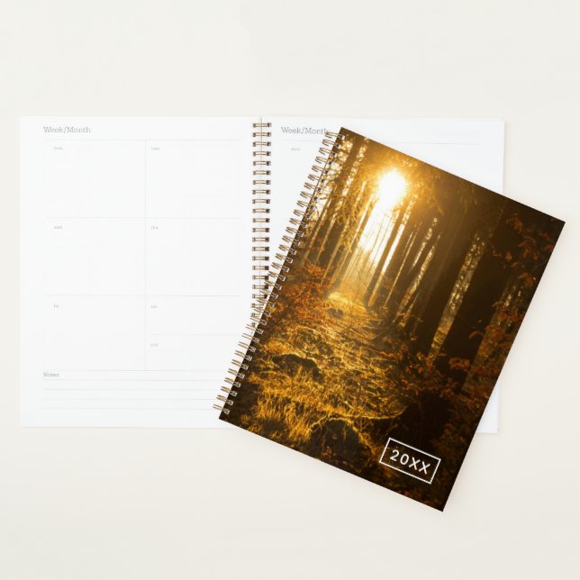 Forest During Autumn | Baden Württemberg, Germany Planner (Display)