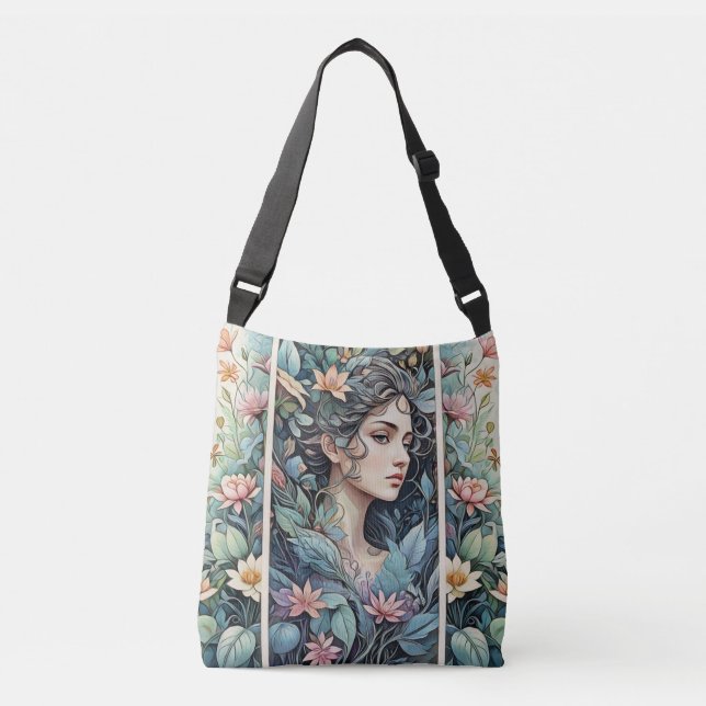 Forest Dweller Crossbody Bag (Front)