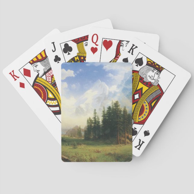 Forest Edge Playing Cards (Back)