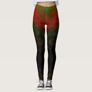 Forest Ember Glow Leggings