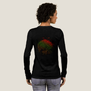 Forest Ember Glow Tri-Blend Shirt