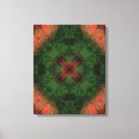 Forest Energy Kaleidoscope Fractal Art