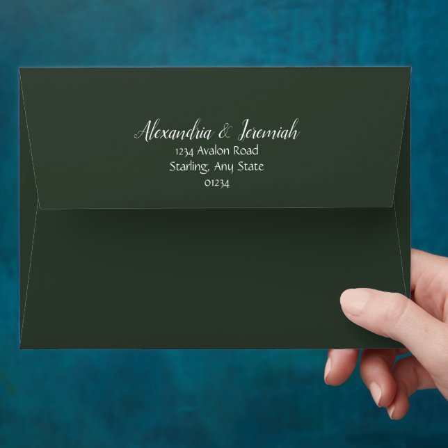 Forest Envelope (Hand)