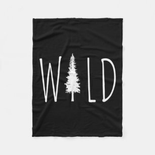 Forest Environmental Protection, Climate Protectio Fleece Blanket
