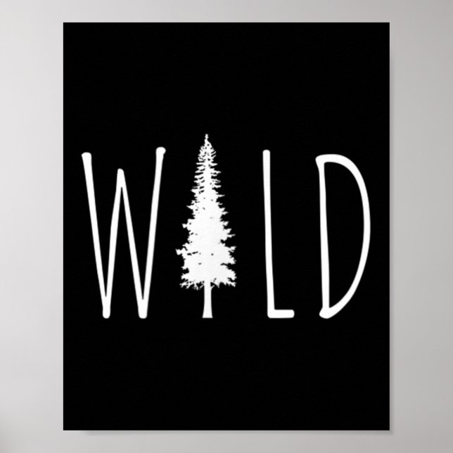 Forest Environmental Protection, Climate Protectio Poster (Front)