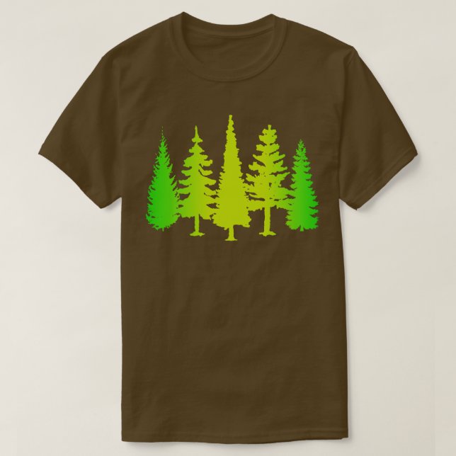 Forest expedition 1 T-Shirt (Design Front)