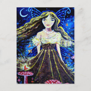 Forest Faery Princess - Postcard