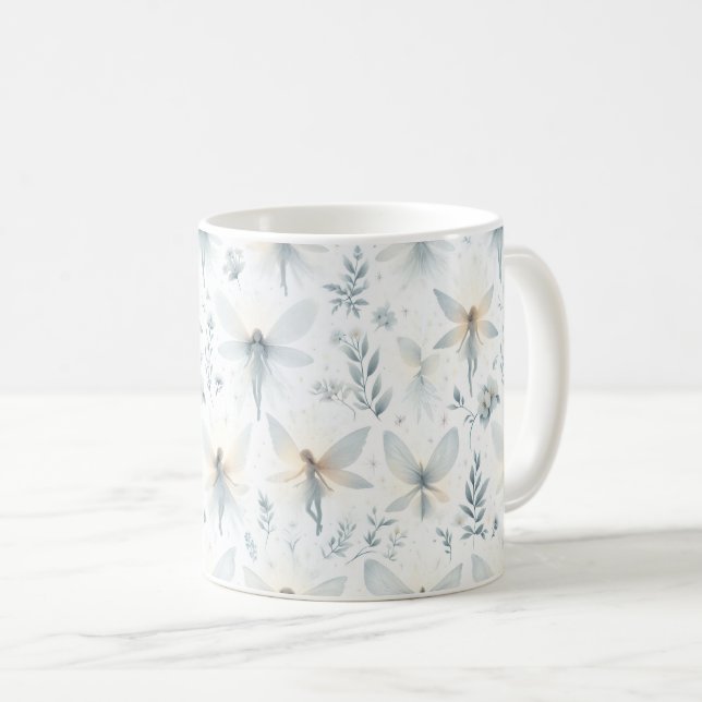 Forest Fairy Coffee Mug (Front Right)
