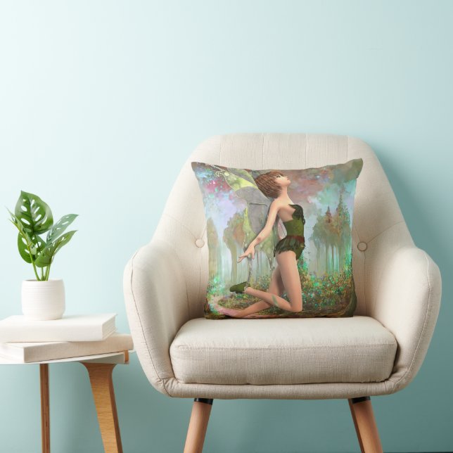 Forest fairy cushion (Chair)