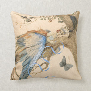 Forest Fairy Cushion