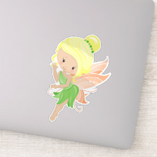 Forest Fairy, Magic Fairy, Cute Fairy, Blonde Hair