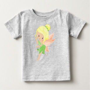 Forest Fairy, Magic Fairy, Cute Fairy, Blonde Hair Baby T-Shirt
