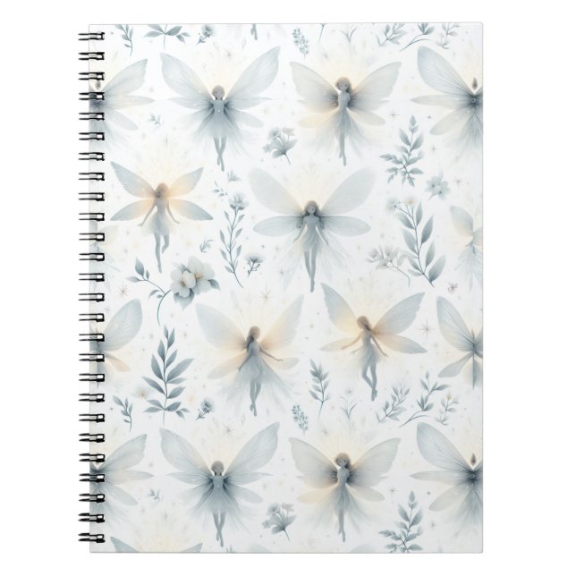 Forest Fairy Notebook (Front)