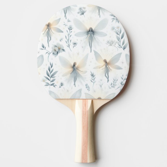Forest Fairy Ping Pong Paddle (Front)
