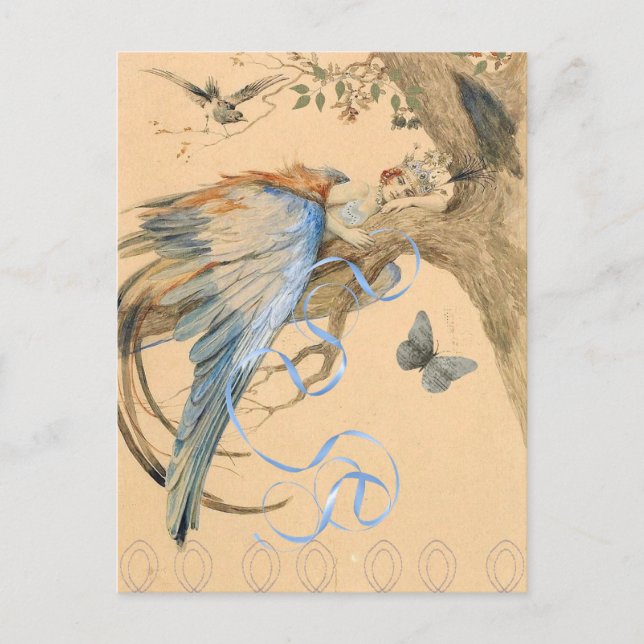 Forest Fairy Postcard (Front)