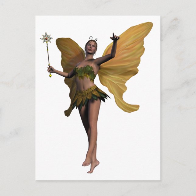 Forest Fairy Postcard (Front)